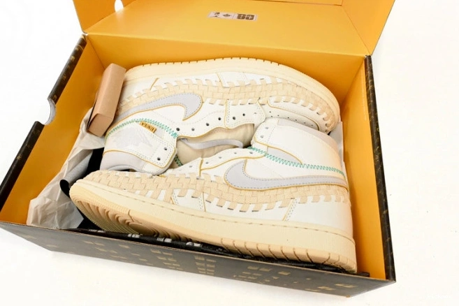 Rep OG High SP Supply Sail Jordan Woven Beauty FD2565-100 Retro Union Bephie's 1 0712